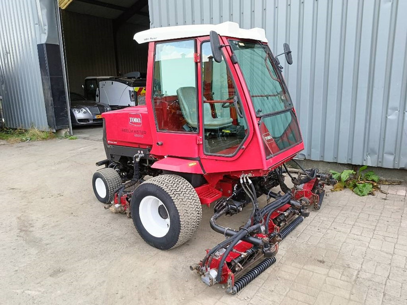 Maaimachine Toro Reelmaster 6500 D maaier mower kubota cilinder