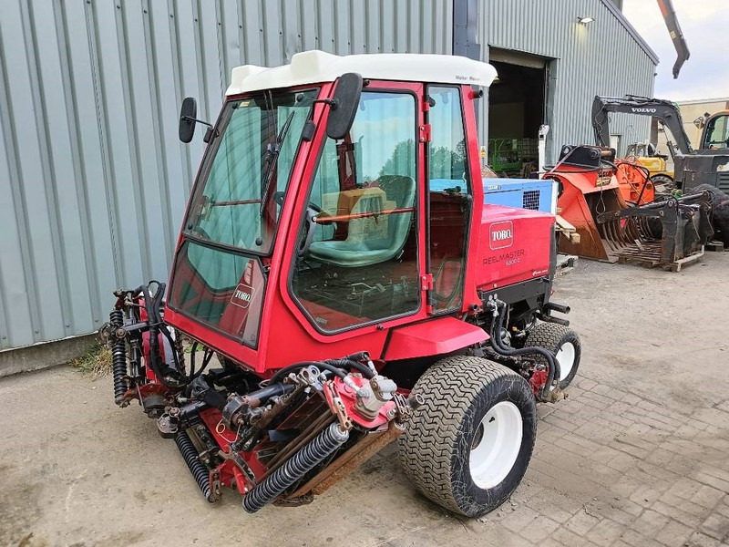 Maaimachine Toro Reelmaster 6500 D maaier mower kubota cilinder