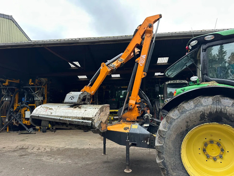 Maaimachine Votex Optima armklepelmaaier