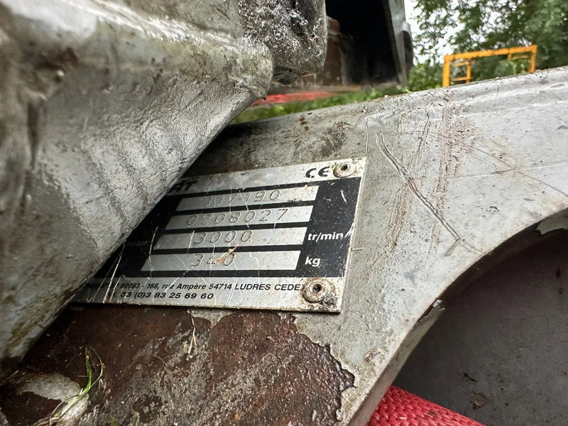 Maaimachine Votex Optima armklepelmaaier