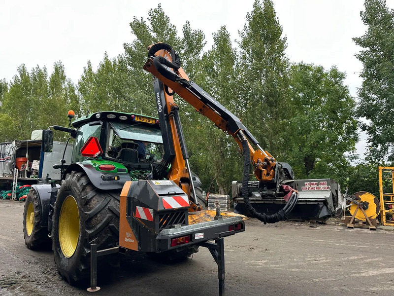 Maaimachine Votex Optima armklepelmaaier