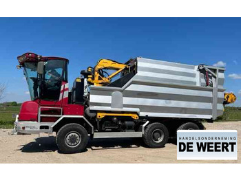 Maaimachine  hovertrack , iveco , maai-zuigcombinatie