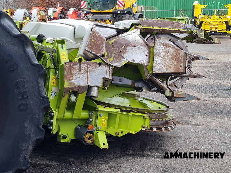 Maiskolvenplukker Claas Orbis 450 rotary corn header