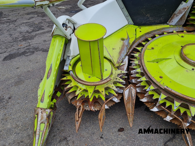 Maiskolvenplukker Claas Orbis 450 rotary corn header