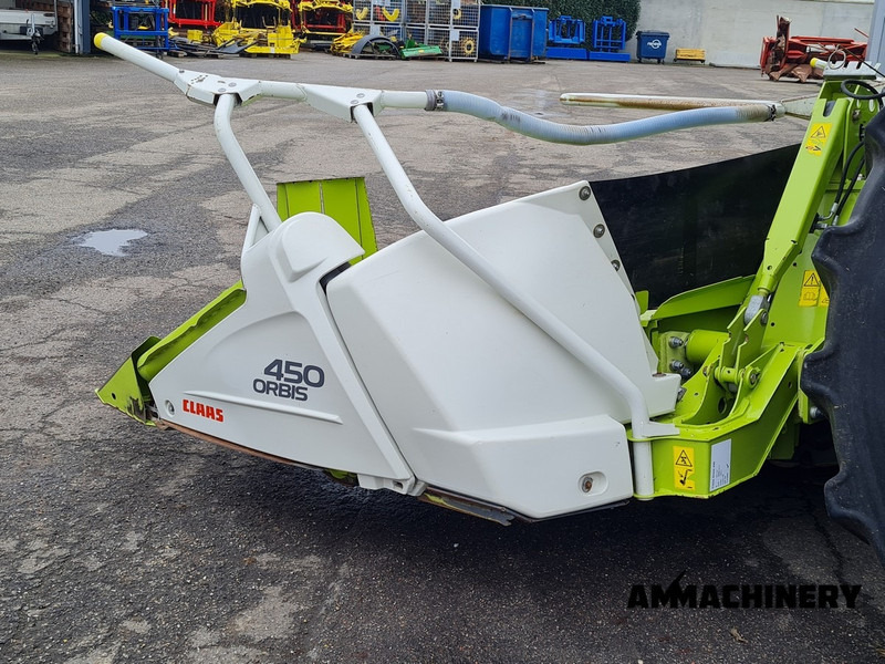 Maiskolvenplukker Claas Orbis 450 rotary corn header