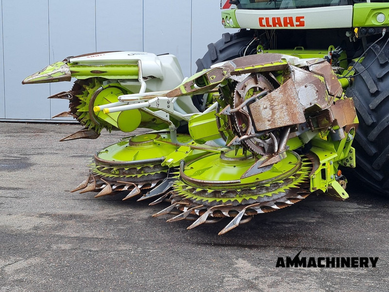 Maiskolvenplukker Claas Orbis 450 rotary corn header