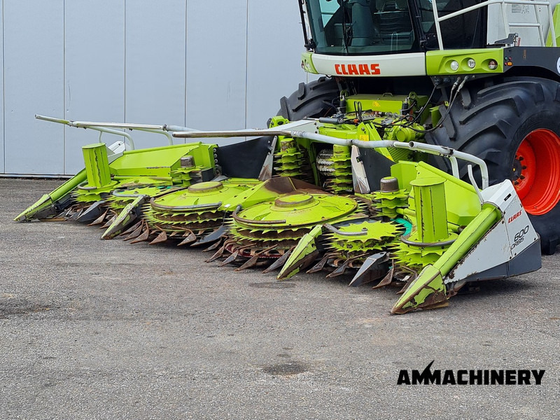 Maiskolvenplukker Claas Orbis 600SD rotary corn header