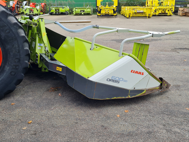 Maiskolvenplukker Claas Orbis 600SD rotary corn header