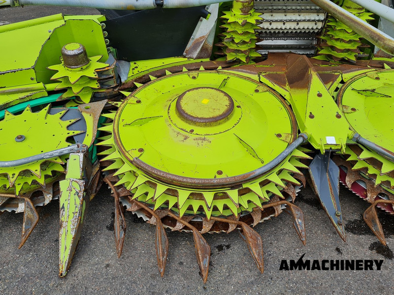 Maiskolvenplukker Claas Orbis 600SD rotary corn header