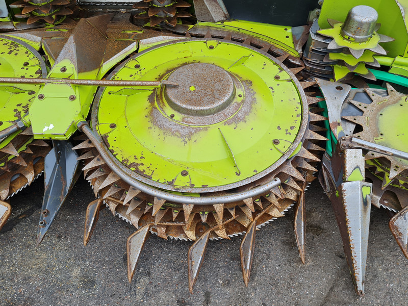 Maiskolvenplukker Claas Orbis 600SD rotary corn header