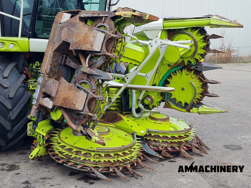 Maiskolvenplukker Claas Orbis 600SD rotary corn header