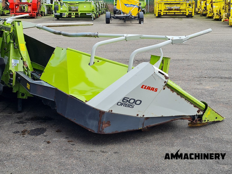 Maiskolvenplukker Claas Orbis 600SD rotary corn header