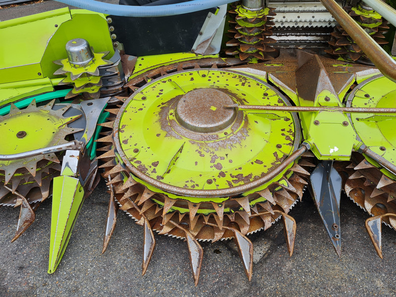 Maiskolvenplukker Claas Orbis 600SD rotary corn header