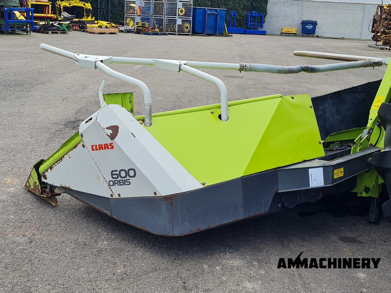 Maiskolvenplukker Claas Orbis 600SD rotary corn header