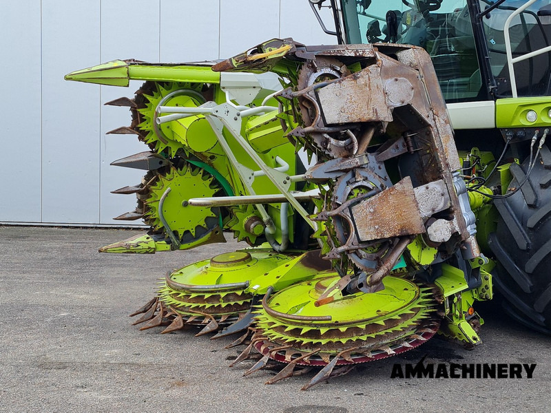 Maiskolvenplukker Claas Orbis 600SD rotary corn header