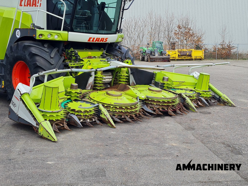 Maiskolvenplukker Claas Orbis 600SD rotary corn header