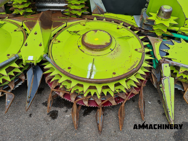 Maiskolvenplukker Claas Orbis 600SD rotary corn header