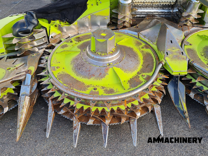 Maiskolvenplukker Claas Orbis 750 I63 rotary corn header