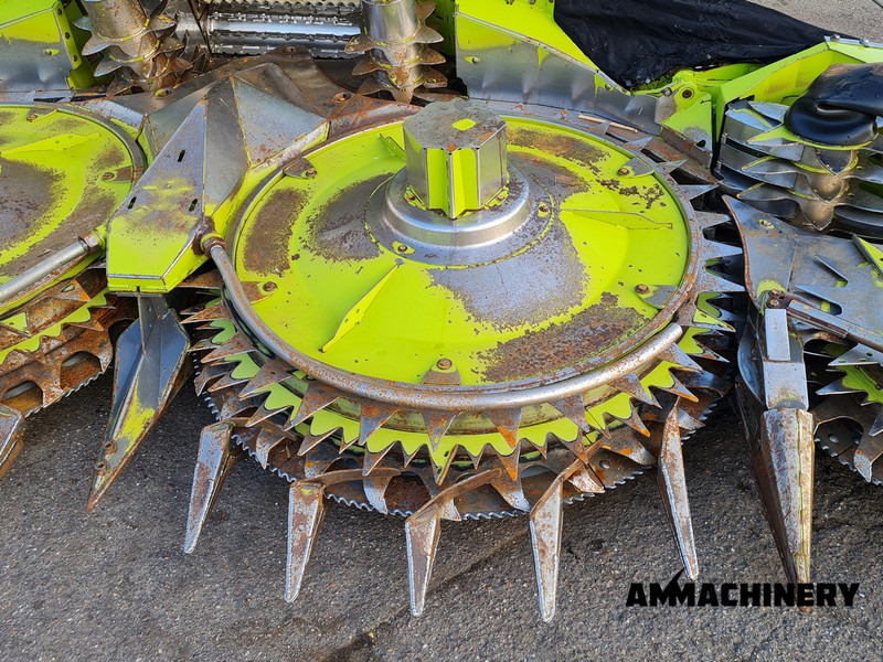 Maiskolvenplukker Claas Orbis 750 I63 rotary corn header