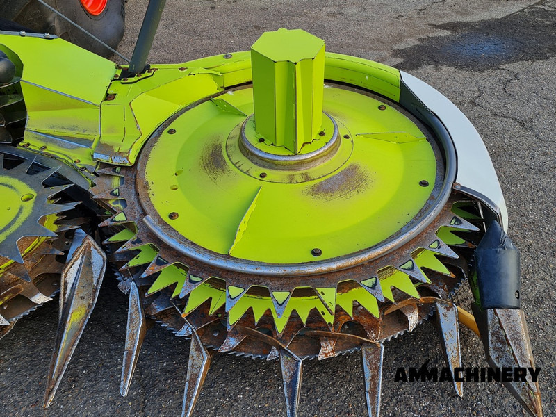 Maiskolvenplukker Claas Orbis 750 I63 rotary corn header