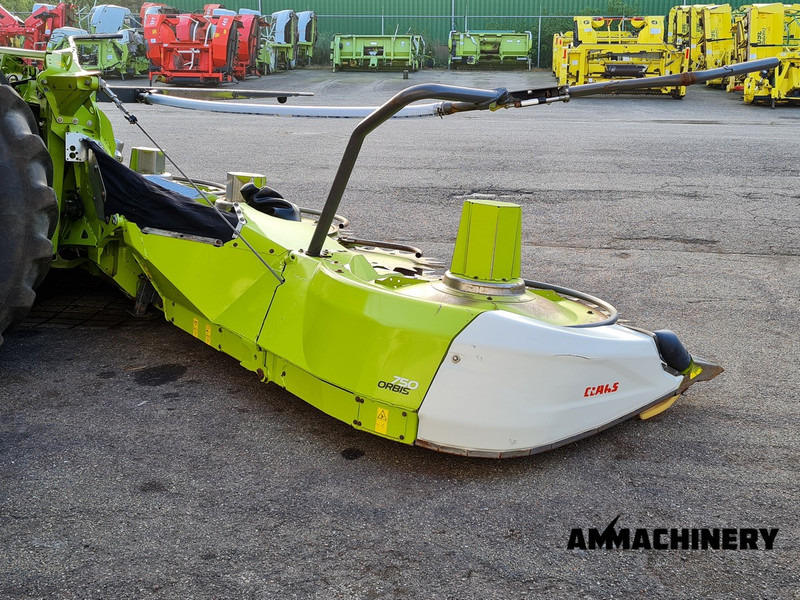 Maiskolvenplukker Claas Orbis 750 I63 rotary corn header
