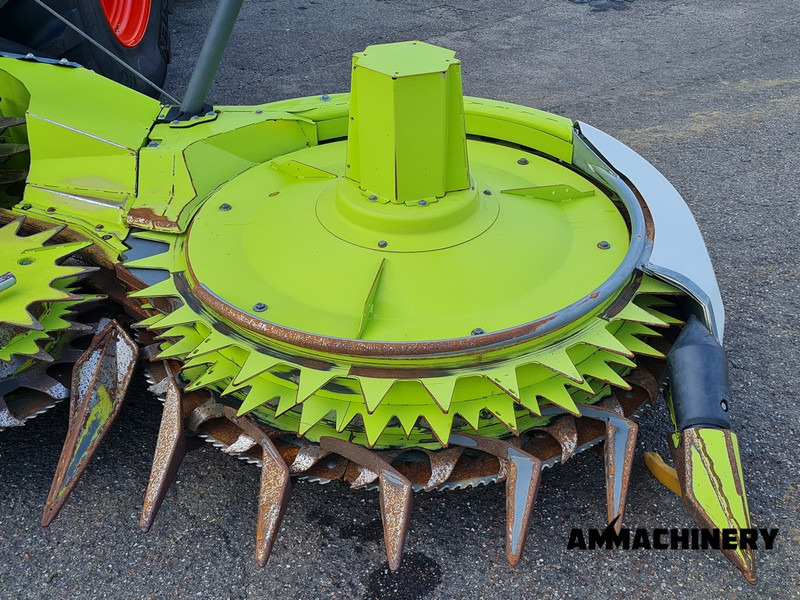 Maiskolvenplukker Claas Orbis 750 i63