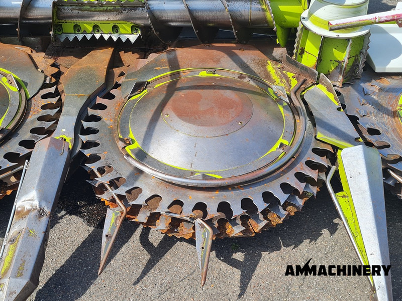 Maiskolvenplukker Claas RU600Xtra autocontour