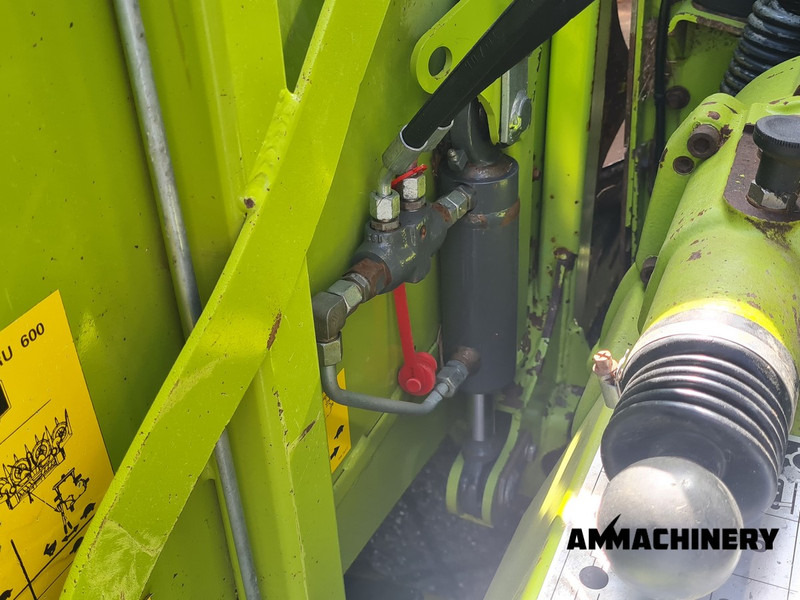 Maiskolvenplukker Claas RU600Xtra autocontour