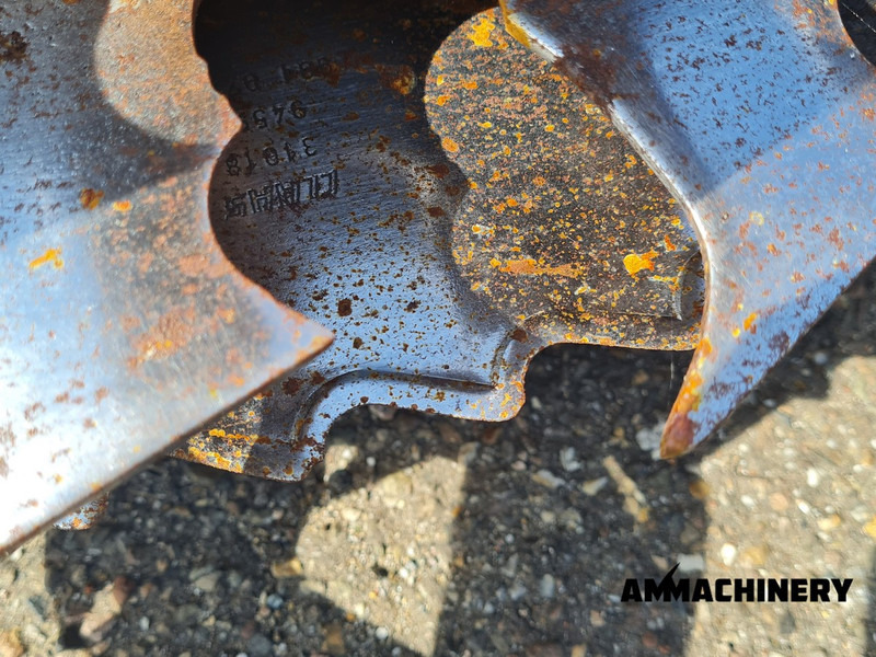 Maiskolvenplukker Claas RU600Xtra autocontour