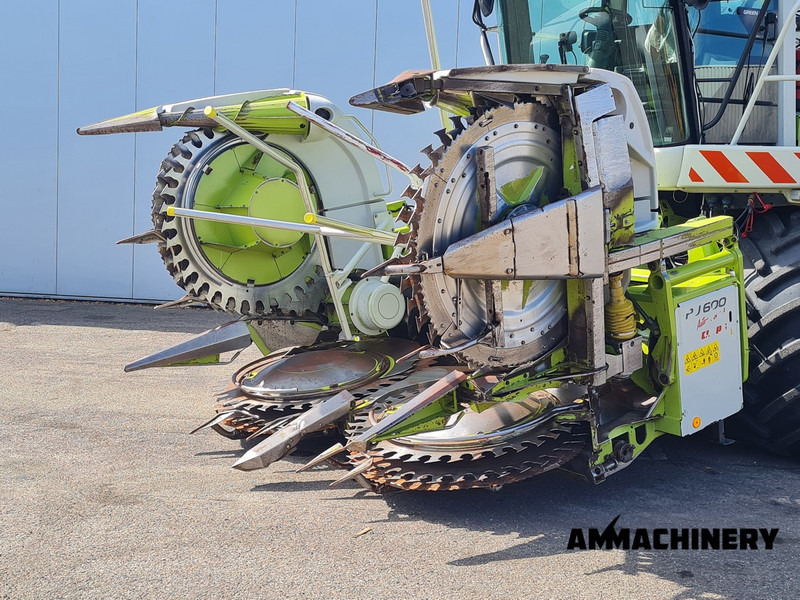 Maiskolvenplukker Claas RU600Xtra autocontour