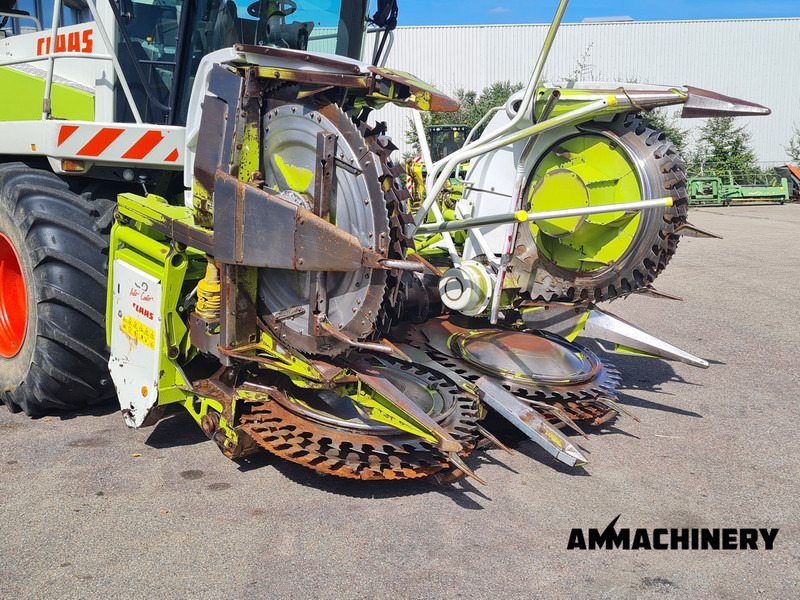 Maiskolvenplukker Claas RU600Xtra autocontour