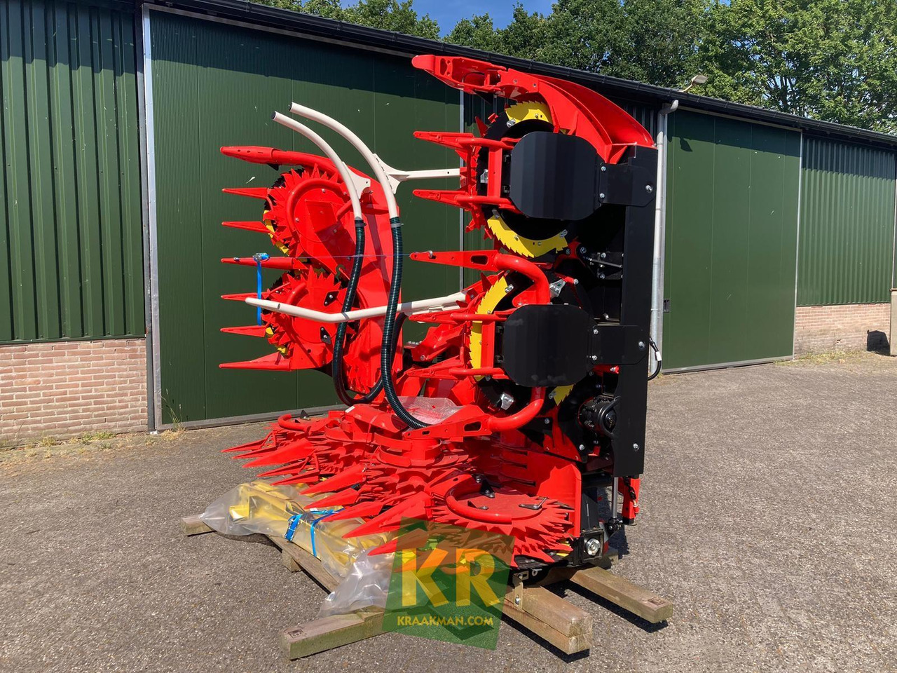 Maiskolvenplukker Kemper 360 PLUS MAISBEK