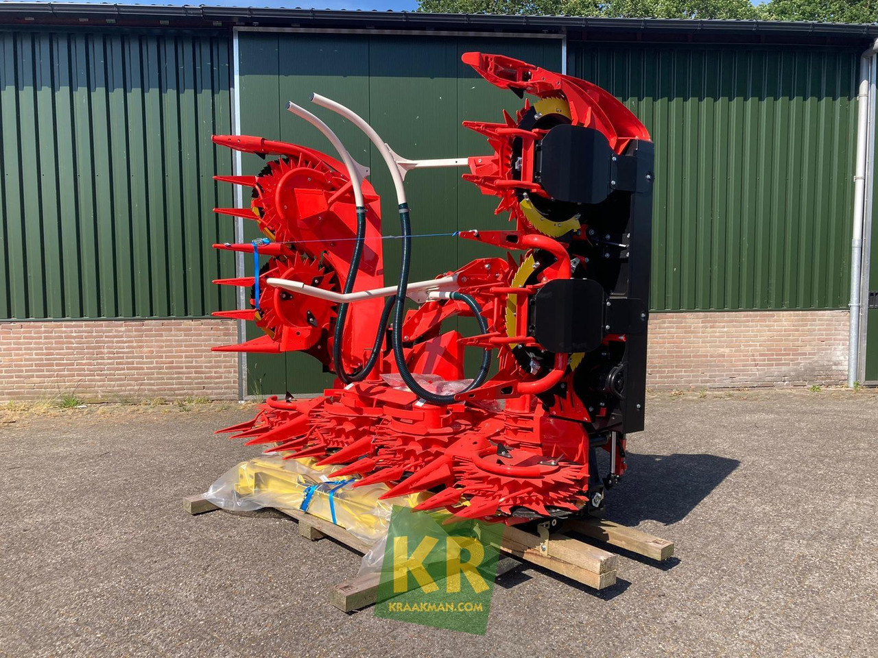 Maiskolvenplukker Kemper 360 PLUS MAISBEK