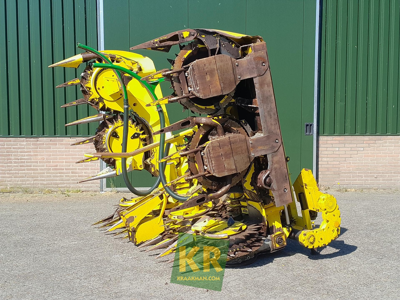 Maiskolvenplukker Kemper 360 Plus