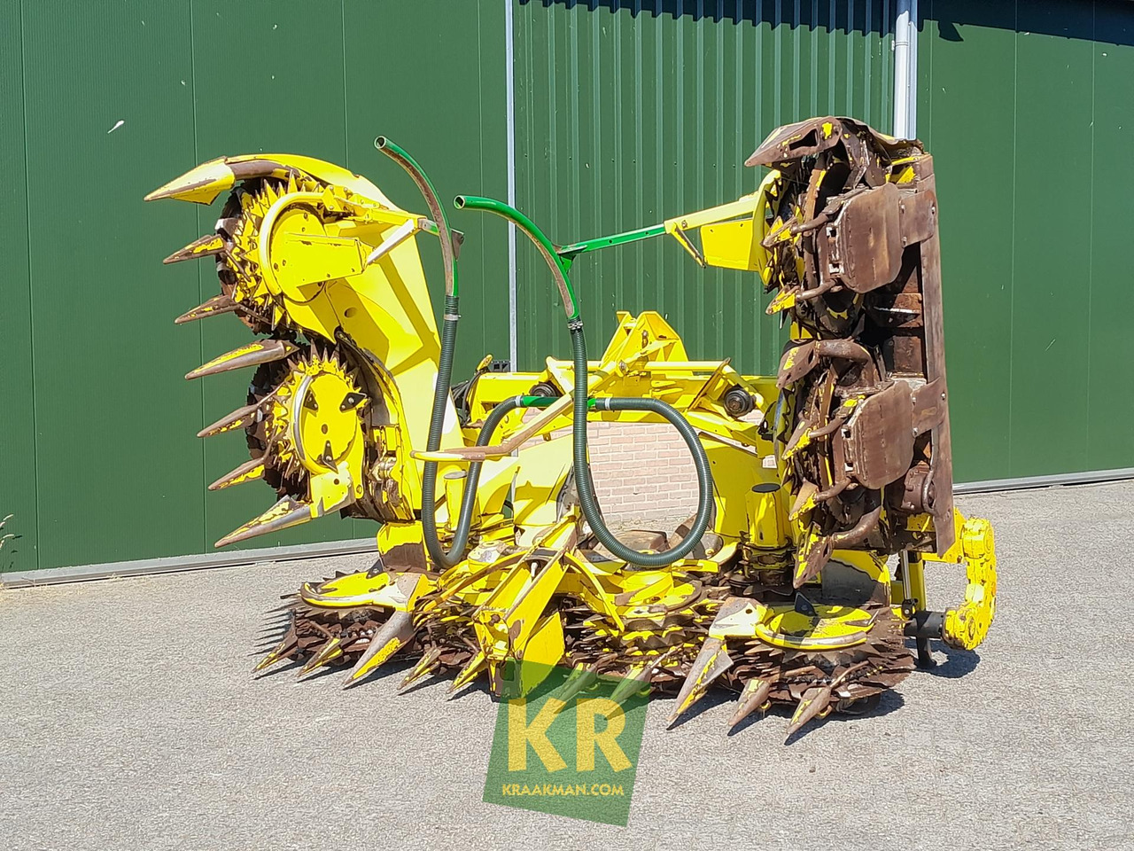 Maiskolvenplukker Kemper 360 Plus