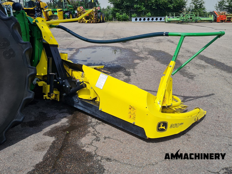 Maiskolvenplukker Kemper 360 Plus rotary corn header