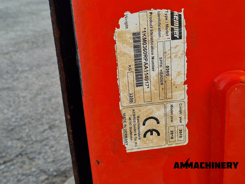 Maiskolvenplukker Kemper 360 suitable for Krone Big-X