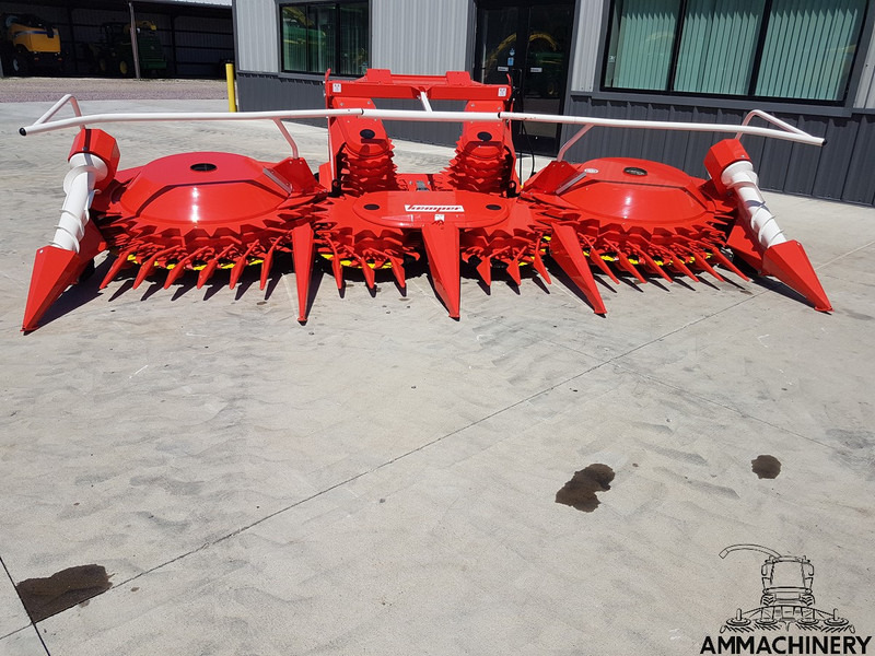 Maiskolvenplukker Kemper 445 plus Rotary corn header