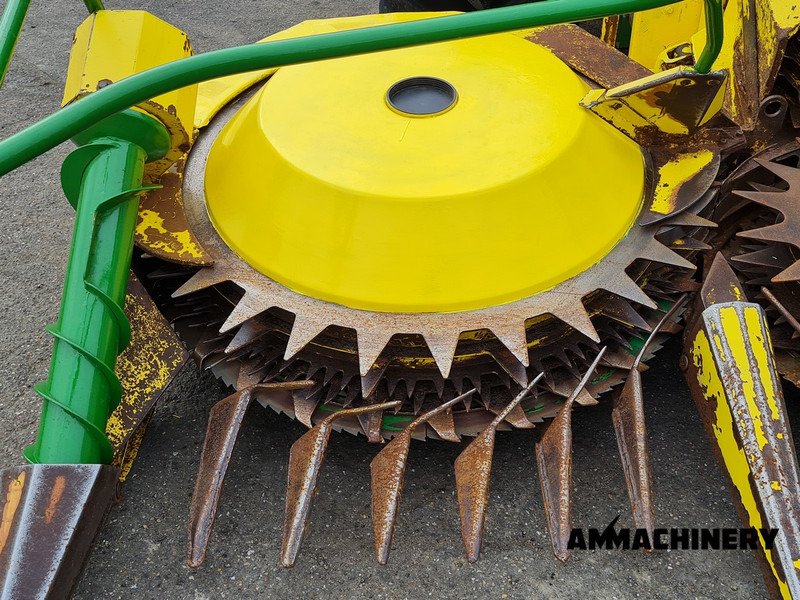 Maiskolvenplukker Kemper 4500 fits JD rotary corn header