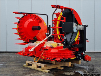 Verpachting Kemper 460 PLUS - maiskolvenplukker
