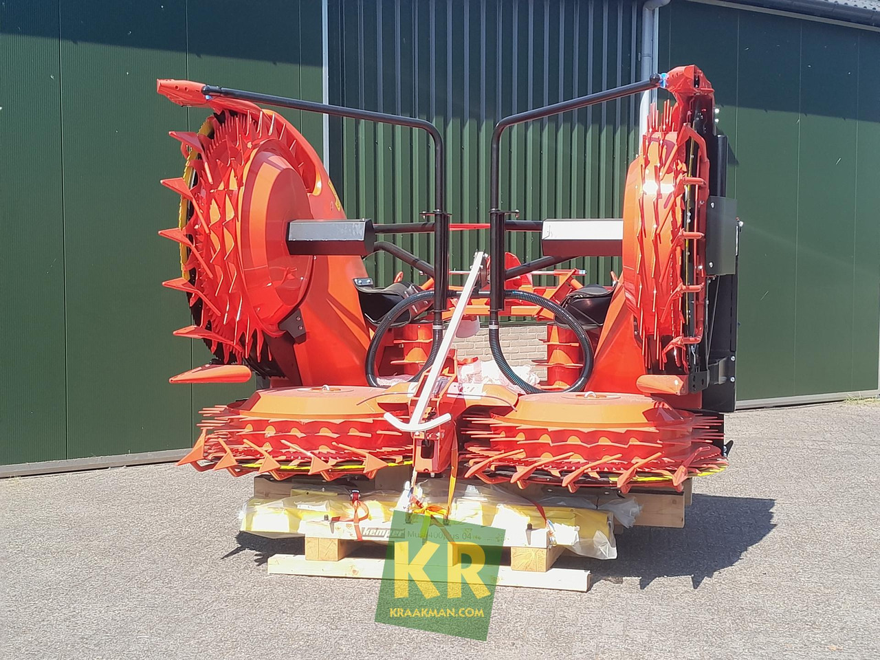 Maiskolvenplukker Kemper 460 Plus
