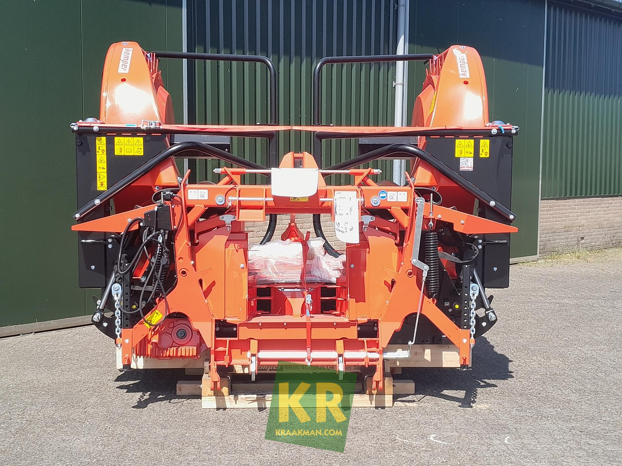 Maiskolvenplukker Kemper 460 Plus