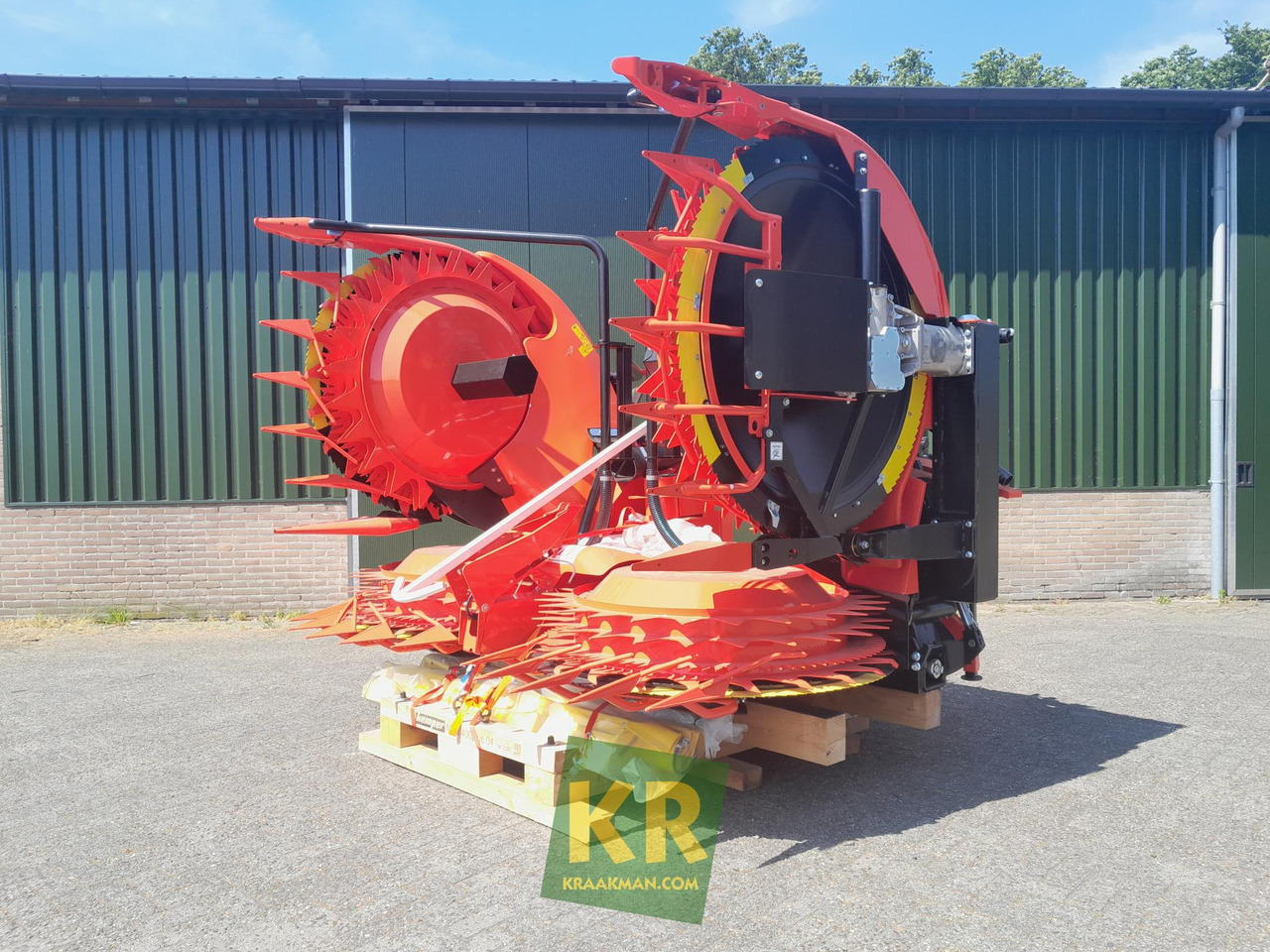 Maiskolvenplukker Kemper 460 Plus