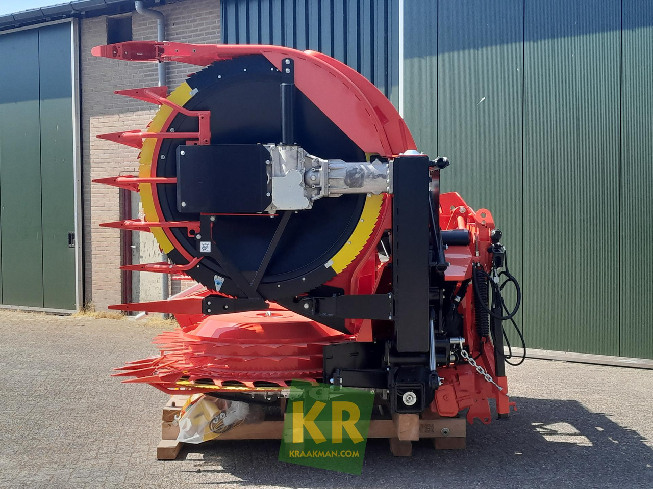 Maiskolvenplukker Kemper 460 Plus