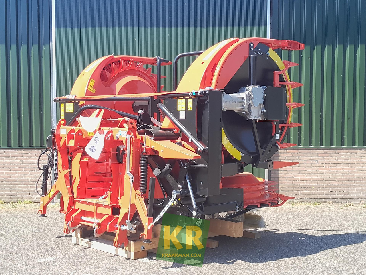 Maiskolvenplukker Kemper 460 Plus