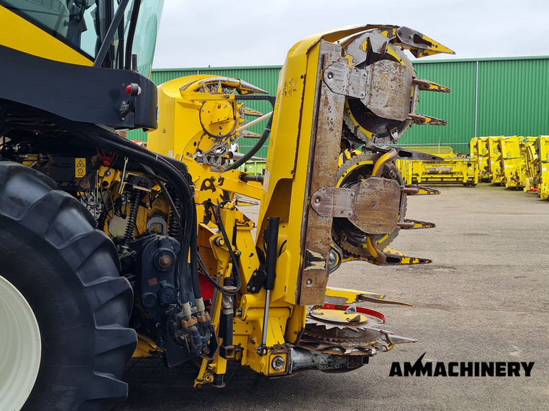 Maiskolvenplukker New Holland 600SFI rotary corn header