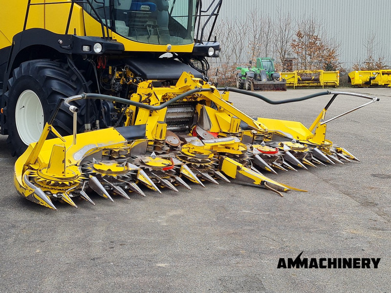 Maiskolvenplukker New Holland 600SFI rotary corn header