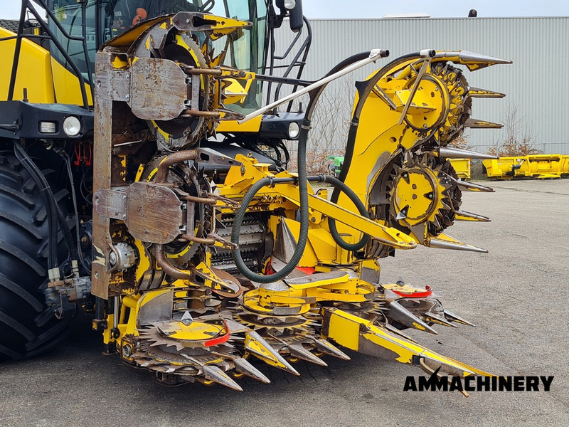 Maiskolvenplukker New Holland 600SFI rotary corn header
