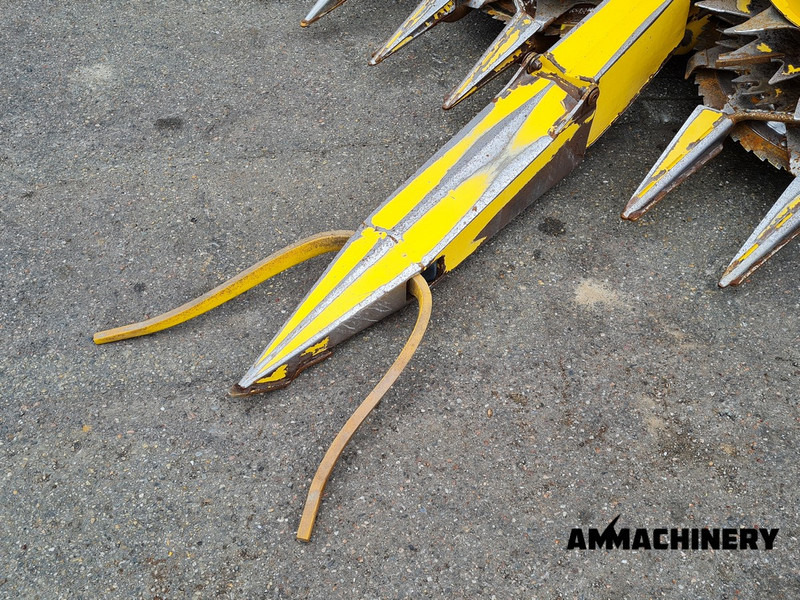 Maiskolvenplukker New Holland 600SFI rotary corn header