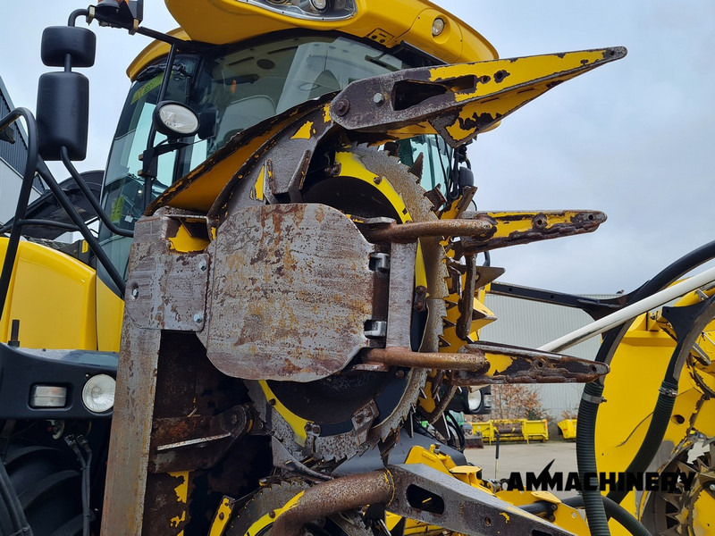 Maiskolvenplukker New Holland 600SFI rotary corn header